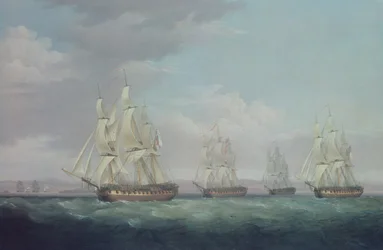 A captura do Santa Brigida, 1799